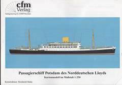 Passgierschiff Potsdam des Norddeutschen Lloyds